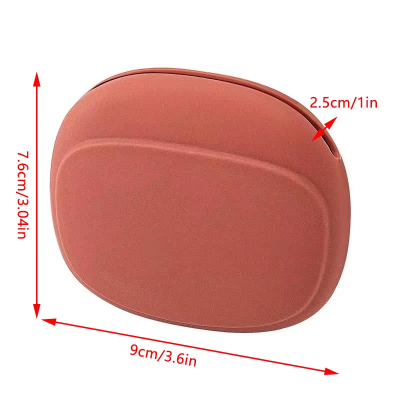 Portable Silicone Earphone Data Cable Storage Bag Headphone Storage Box Phone Charger Mini Key Box Storage Bag Wire Organizer