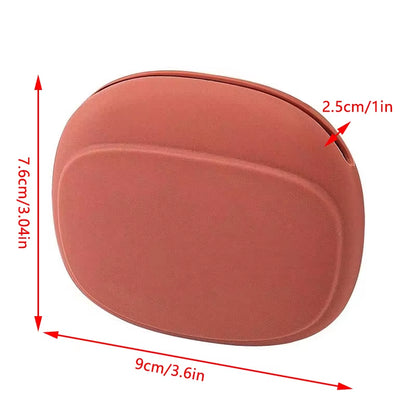 Portable Silicone Earphone Data Cable Storage Bag Headphone Storage Box Phone Charger Mini Key Box Storage Bag Wire Organizer