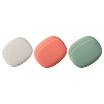 Portable Silicone Earphone Data Cable Storage Bag Headphone Storage Box Phone Charger Mini Key Box Storage Bag Wire Organizer