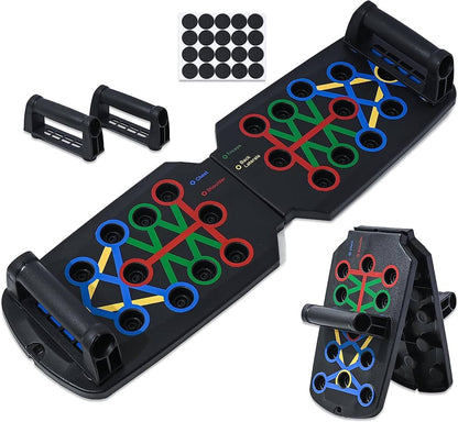 PrimaGrip™ Multifunctional Foldable Push-Up Board
