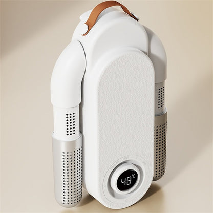 PrimaGrip™ Electric Shoe & Boot Dryer 42°C – UV Odor Eliminator | Fast Drying & Deodorizing Footwear Warmer