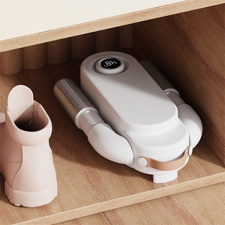 PrimaGrip™ Electric Shoe & Boot Dryer 42°C – UV Odor Eliminator | Fast Drying & Deodorizing Footwear Warmer